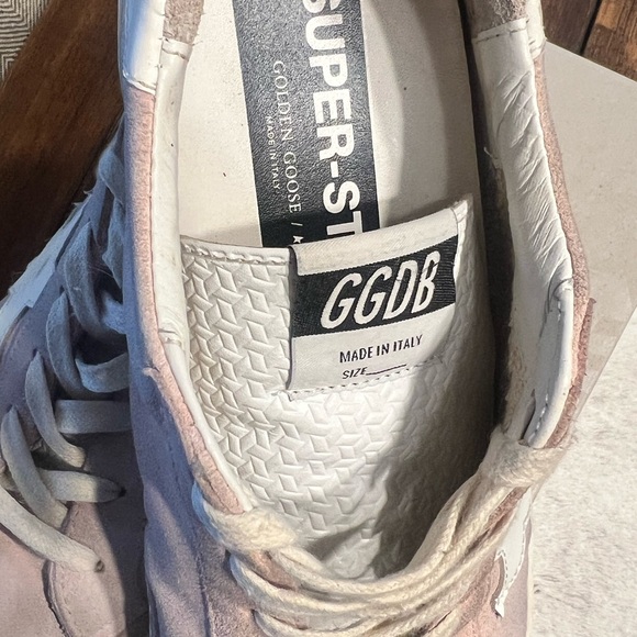 Golden Goose Pink Superstar Sneakers - Picture 3 of 12
